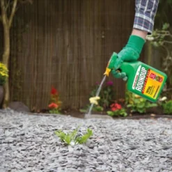 B&M Roundup Weedkiller Spray Gun 1L -Cheap A Fresh Garden Store 142685 roundup weedkiller spray gun 1l