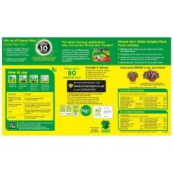 Miracle-Gro All Purpose Plant Food 1kg -Cheap A Fresh Garden Store 175130 miracle gro water soluble plant food 1kg 2