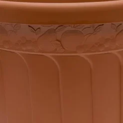 B&M Terracotta Round Planter 45cm -Cheap A Fresh Garden Store 235615 Woodland Fern Design Terracotta Round 45cm Planter 2