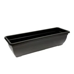 B&M Bell Pot Trough 60cm - Black