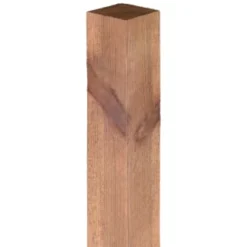 B&M Timber Post 8ft -Cheap A Fresh Garden Store 265498 50x50 timber post 3