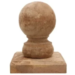 B&M Post Cap Ball Finial -Cheap A Fresh Garden Store 265503 post cap ball 2