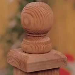 B&M Post Cap Ball Finial