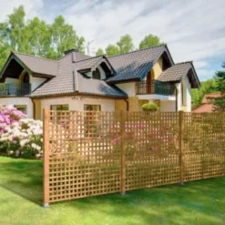 B&M Square Badminton Trellis 0.61m