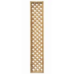 B&M Square Highgrove Trellis 0.32 X 1.8m -Cheap A Fresh Garden Store 265513 highgrove trellis 30cm 3