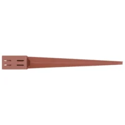 B&M Wedge Grip Red Box Spike 75 X 600mm -Cheap A Fresh Garden Store 265545 wedge grip red 75x600mm