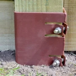 B&M System 2 Twin Bolt Mechanism 75 X 750mm - Red -Cheap A Fresh Garden Store 265550 system 2 red 75x750mm 3