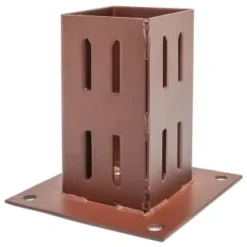 B&M Metpost Bolt Down Plain Box