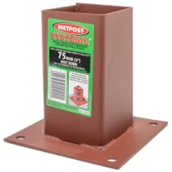 B&M Metpost Bolt Down Sys2 -Cheap A Fresh Garden Store 265554 metpost bolt down for 73 78mm posts 3