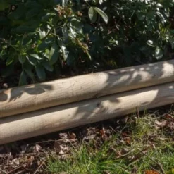 B&M Horizontal Log Edge 1m X 14cm -Cheap A Fresh Garden Store 265765 horizontal log edge 1mx14cm 4