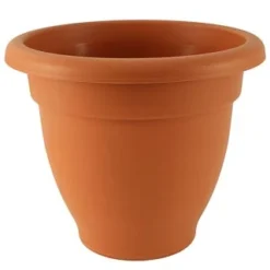 B&M Bell Pot Planter 55cm - Terracotta