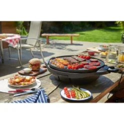 George Foreman Indoor-Outdoor BBQ Grill -Cheap A Fresh Garden Store 268846 george foreman bbq grill