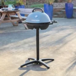 George Foreman Indoor-Outdoor BBQ Grill -Cheap A Fresh Garden Store 268846 george foreman bbq grill 5