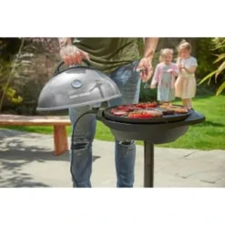 George Foreman Indoor-Outdoor BBQ Grill -Cheap A Fresh Garden Store 268846 george foreman bbq grill 7