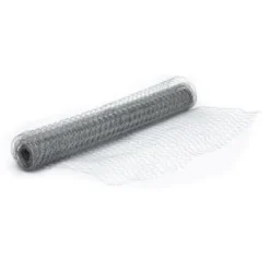 B&M Galvanised Wire Netting 10m X 50mm X 600mm