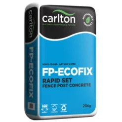B&M Ecofix Rapid Set Fence Post Concrete 20kg