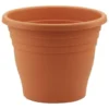 B&M Ascot Round Planter Terra 30cm