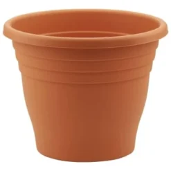 B&M Ascot Round Planter Terra 30cm