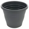 B&M Ascot Round Planter 40cm - Black