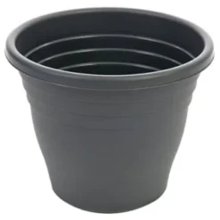 B&M Ascot Round Planter 40cm - Black