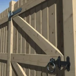 B&M Heavy Duty Hinge Set 10 Hinges - Black