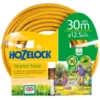 B&M Hozelock 30m Starter Hose With Fittings