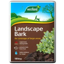 B&M Westland Landscape Bark 100L