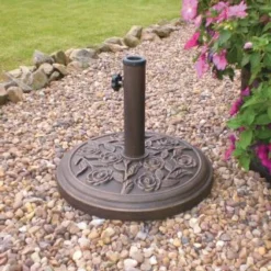 Naples Metal Parasol Base