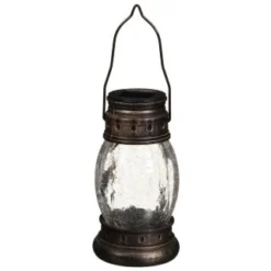 B&M Mining Lantern With Crackle Ball -Cheap A Fresh Garden Store 306957 miners lantern with crackle ball bronze1