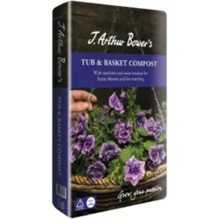 J. Arthur Bower's Tub & Basket Compost 50L