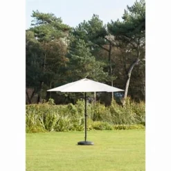 Crank Handle Parasol 2.7m - Cream -Cheap A Fresh Garden Store 318793 2 7m crank handle parasol cream