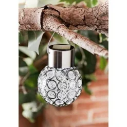 Dallas Hanging Solar Light -Cheap A Fresh Garden Store 318923 Dallas Light DAYTIME Edit