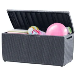 B&M Keter Capri Storage Chest 305L -Cheap A Fresh Garden Store 320977 keter capri storage chest 305l 21