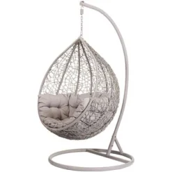 B&M Siena Hanging Egg Chair 8 B&M Siena Hanging Egg Chair -Cheap A Fresh Garden Store 331302 hanging egg chair 2