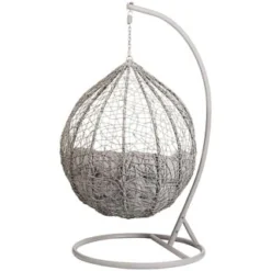 B&M Siena Hanging Egg Chair 9 B&M Siena Hanging Egg Chair -Cheap A Fresh Garden Store 331302 hanging egg chair