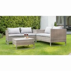 St.Ives Luxury Corner Set 4pc -Cheap A Fresh Garden Store 331309 st.ives luxury corner set 2