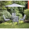 Madison Premium 6pc Patio Set