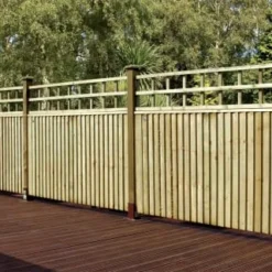 B&M Golden Trellis 0.31m