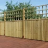 B&M Golden Trellis 0.6m