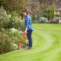 Flymo Chevron 32 Lawnmower + Mini Trim -Cheap A Fresh Garden Store 333442 flymo mower and trim 2