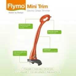 Flymo Chevron 32 Lawnmower + Mini Trim -Cheap A Fresh Garden Store 333442 flymo mower and trim 4