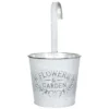 B&M Fence Hook Flowers & Garden Plant Pot
