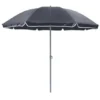 B&M Dakota Parasol 1.8m - Grey