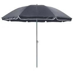 B&M Dakota Parasol 1.8m - Grey