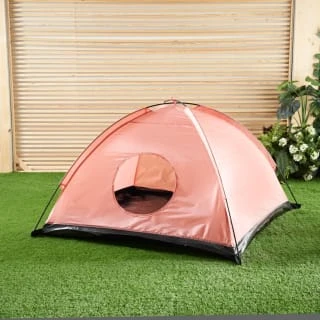 B&M Children's Play Tent - Pink 2 B&M Children's Play Tent - Pink - Image 2