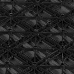 B&M Composite Decking Tiles 4pk - Grey -Cheap A Fresh Garden Store 342463 decking tiles grey 5