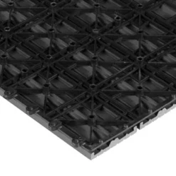 B&M Composite Decking Tiles 4pk - Grey -Cheap A Fresh Garden Store 342463 decking tiles grey 6