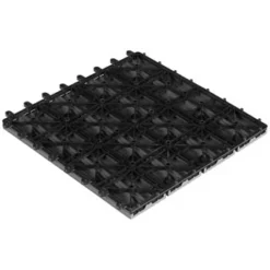 B&M Composite Decking Tiles 4pk - Grey -Cheap A Fresh Garden Store 342463 decking tiles grey1