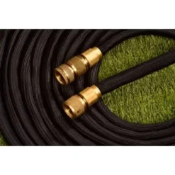 B&M Rolson Heavy Duty Expanding Hose & Gun 75ft -Cheap A Fresh Garden Store 342805 watering hose gun rolson 75ft 2
