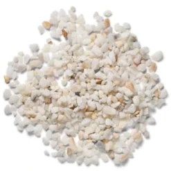 B&M White Spar Decorative Chippings - Bulk Bag -Cheap A Fresh Garden Store 348535 white spar decorative chippings bulk bag 4